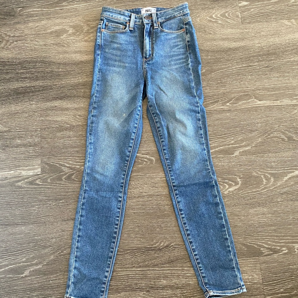 Never worn: Paige jeans